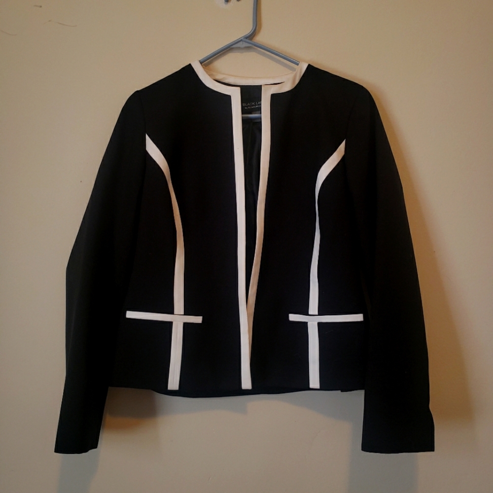 Black Label Blazer Size 6